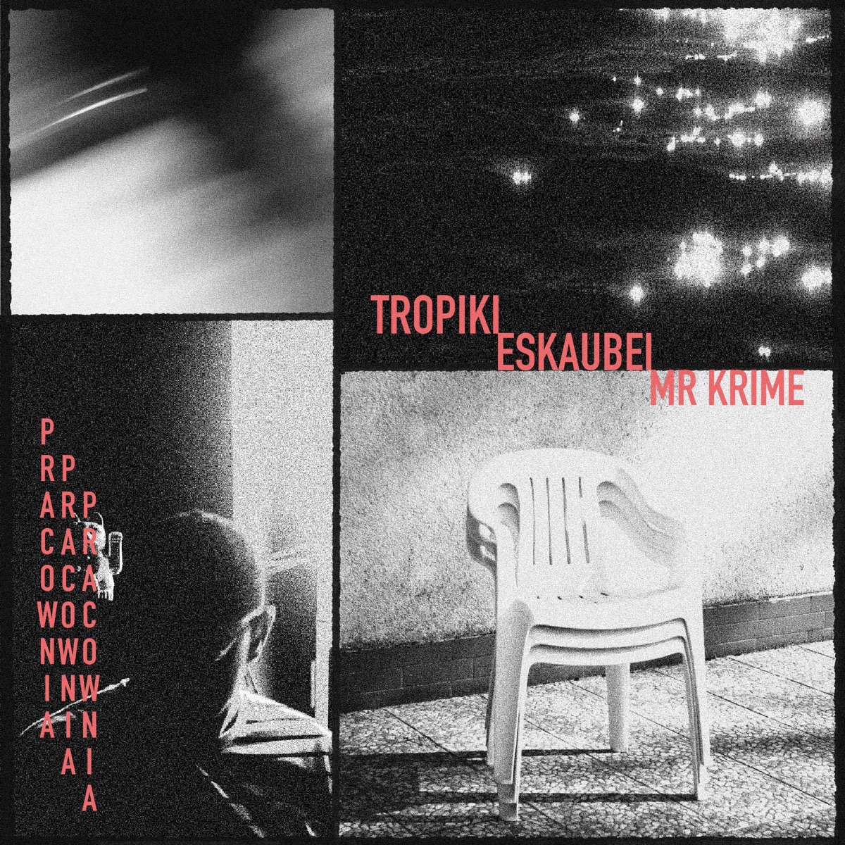 Pracownia (feat. Mr. Krime) - Single by Tropiki & Eskaubei album cover