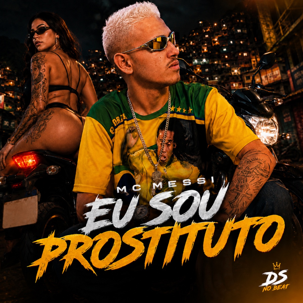 Eu Sou Prostituto - Single by Mc Messi & DS no Beat album cover