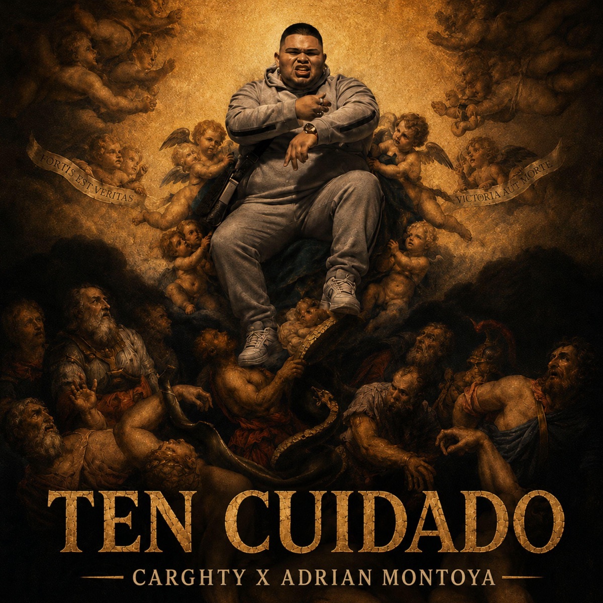 Ten Cuidado (feat. Carghty) - Single by Adrian Montoya album cover