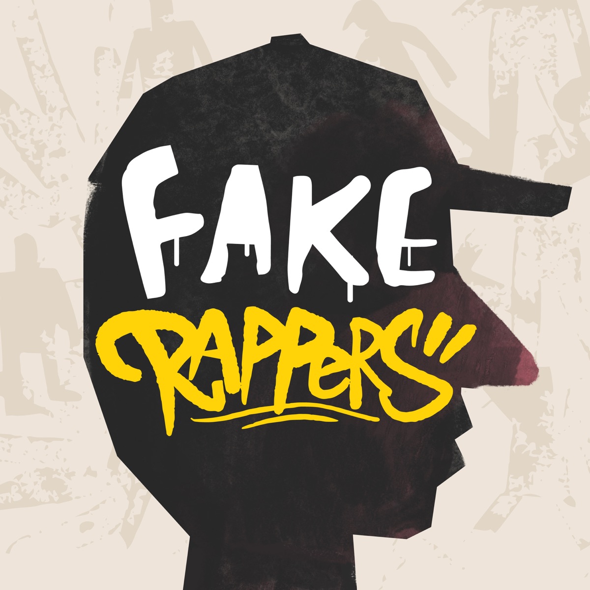 Fake Rappers - Single by PIRU & Anblessnabi album cover