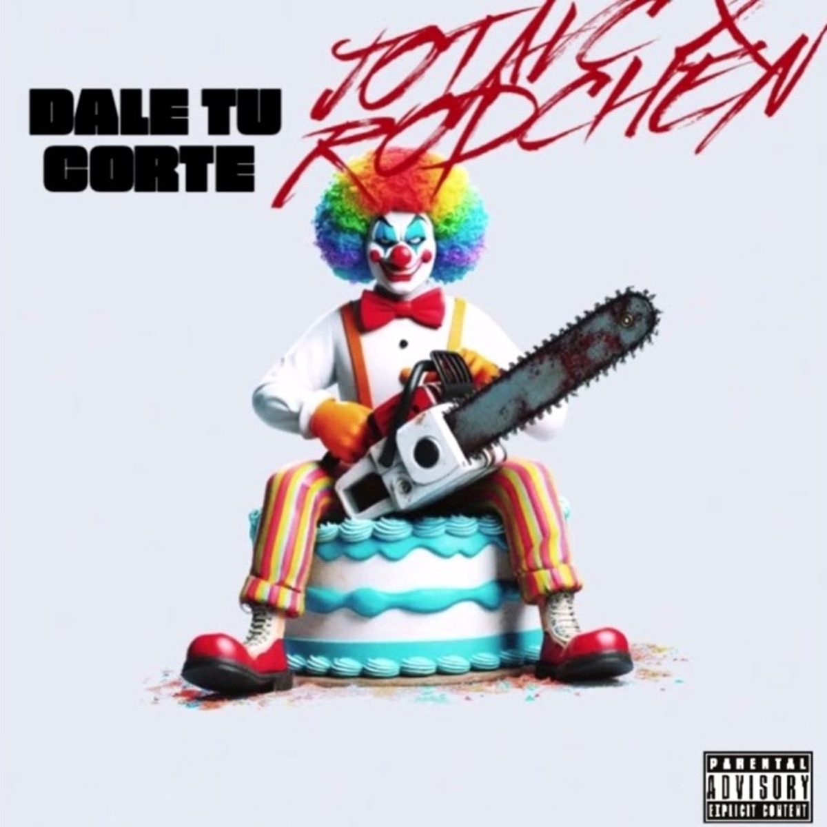 Dale Tu Corte - Single by JotaVC & Rodchen album cover