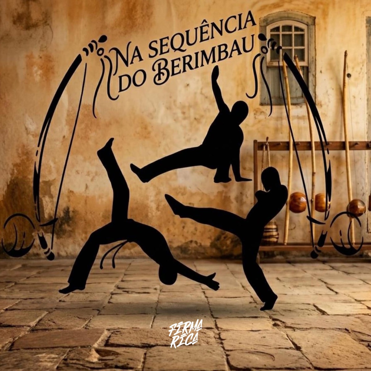 Na Sequência do Berimbau - Single by RTHE, Dj Messa & DJ SCHUTZ album cover