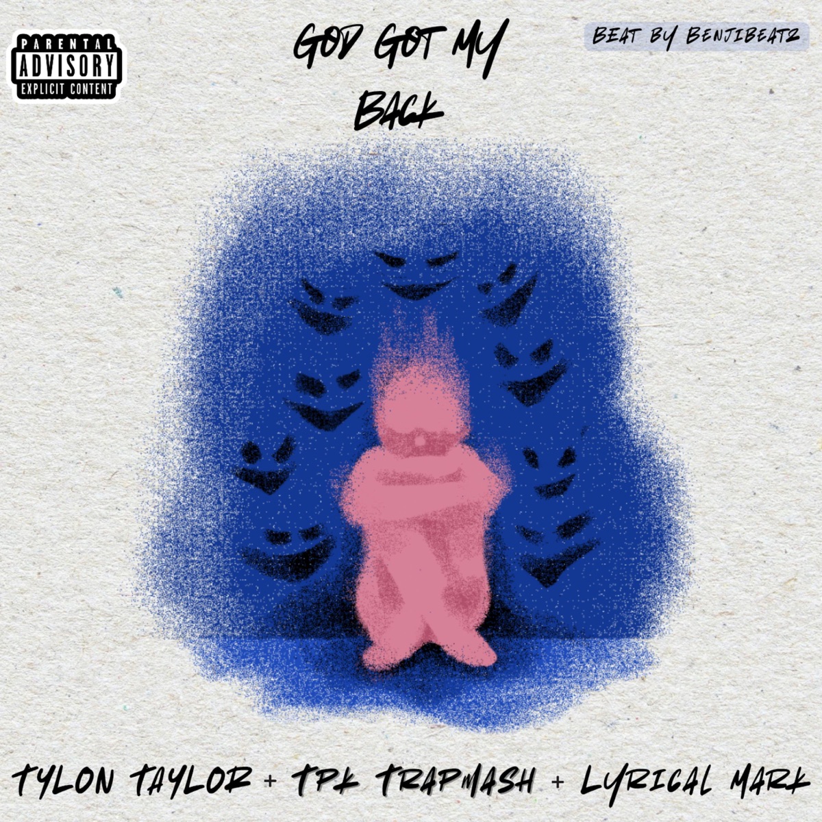 GOD GOT MY BACK (feat. TylonTaylor.SA & LyricalMark) - Single by Tpktrapmash album cover