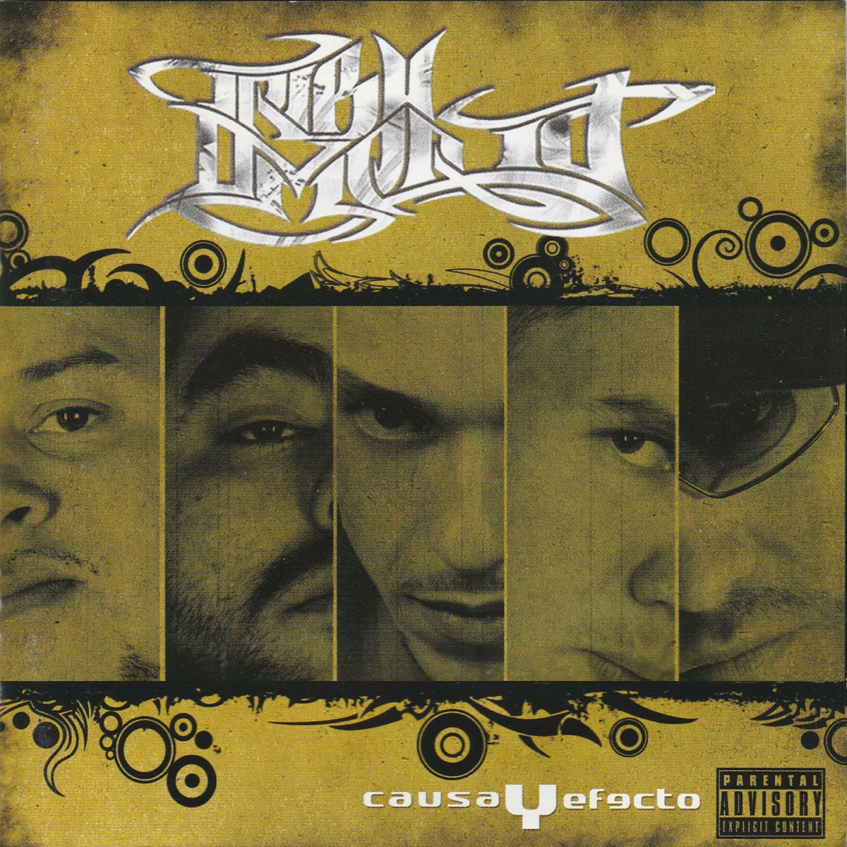 Causa Y Efecto by Tribu Omerta album cover