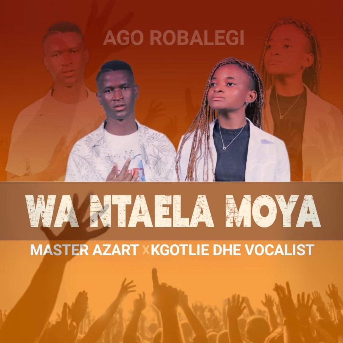 Wa Ntaela Moya (feat. Kgotlie Dhe Vocalist) - Single by Master Azart album cover