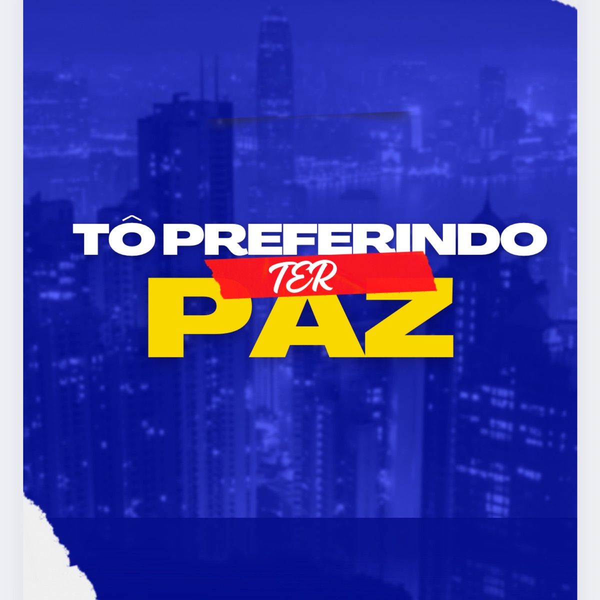 To Preferindo Ter Paz - Single by Realfocus album cover