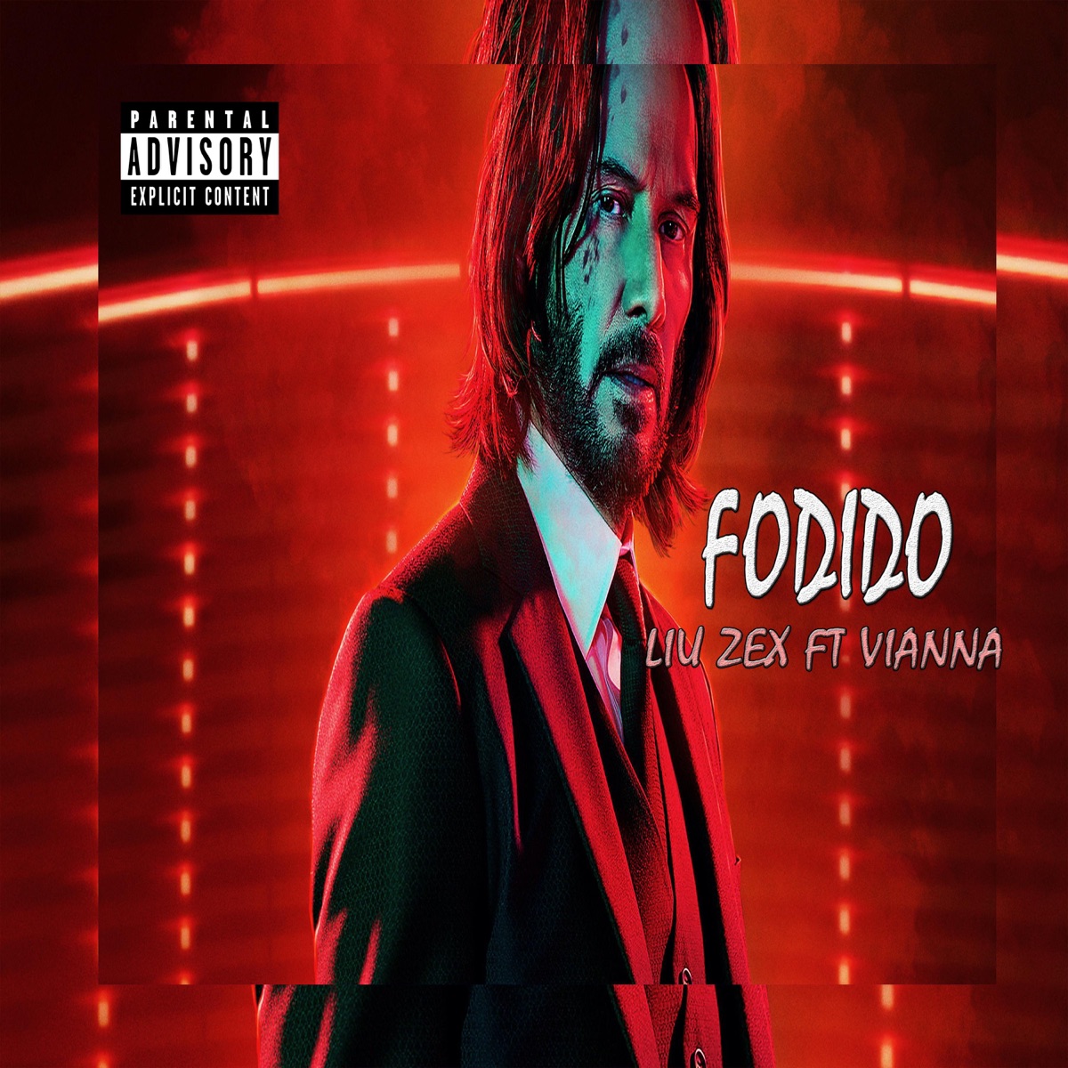 Fodido (feat. Lil zex & Vianna) - Single by Jally Jally album cover