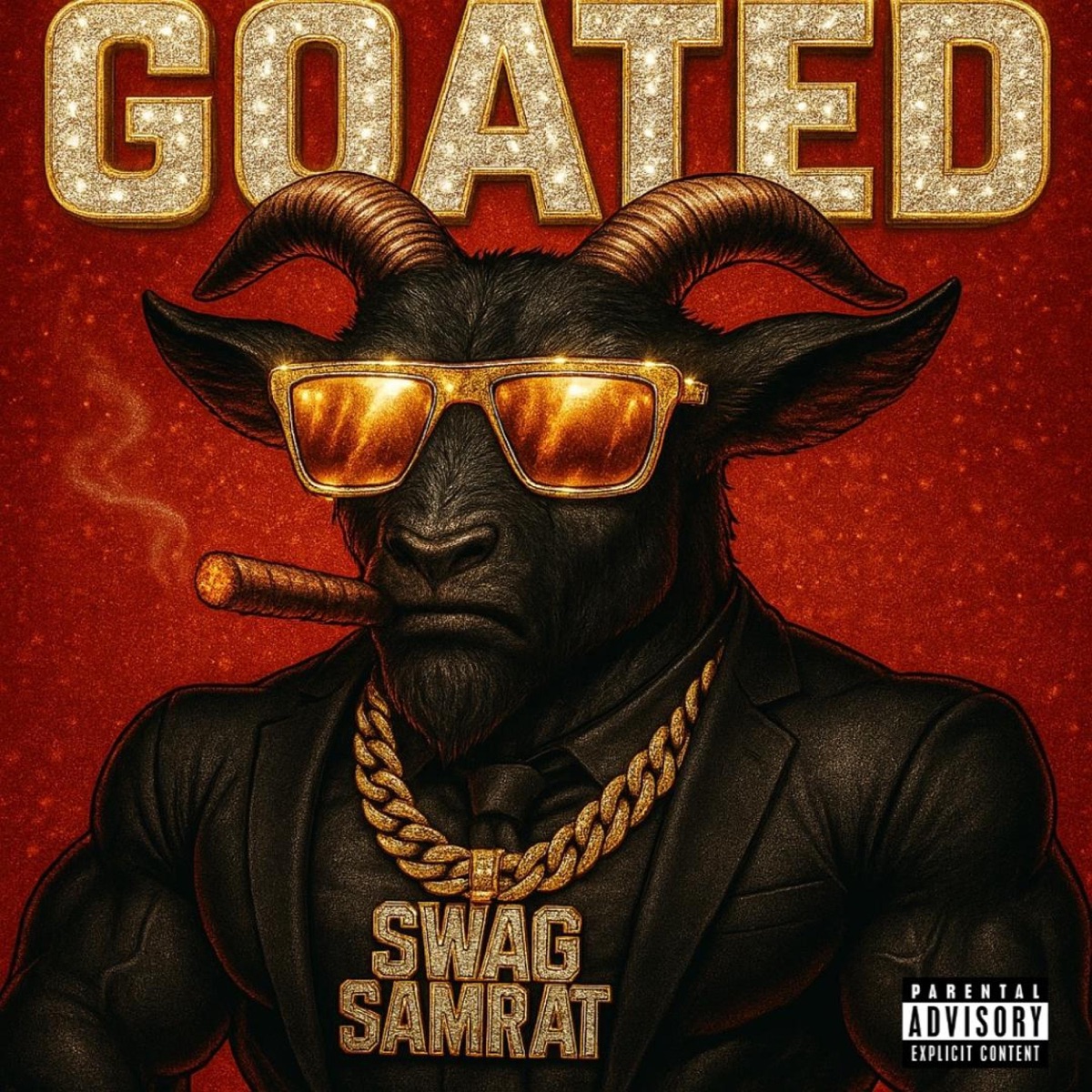 Goated - Single by Swag Samrat album cover