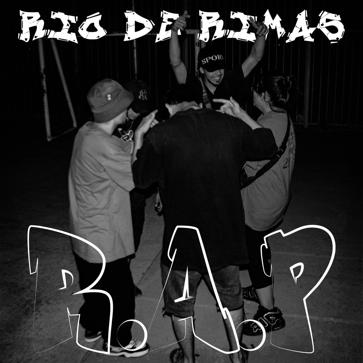 R.A.P (feat. Gera Jah Wise) - Single by Río de Rimas album cover