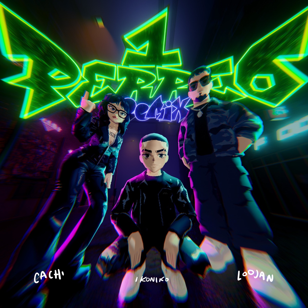 1Perreo (Remix) - Single by Ikoniko, LOOJAN & Cachirula album cover