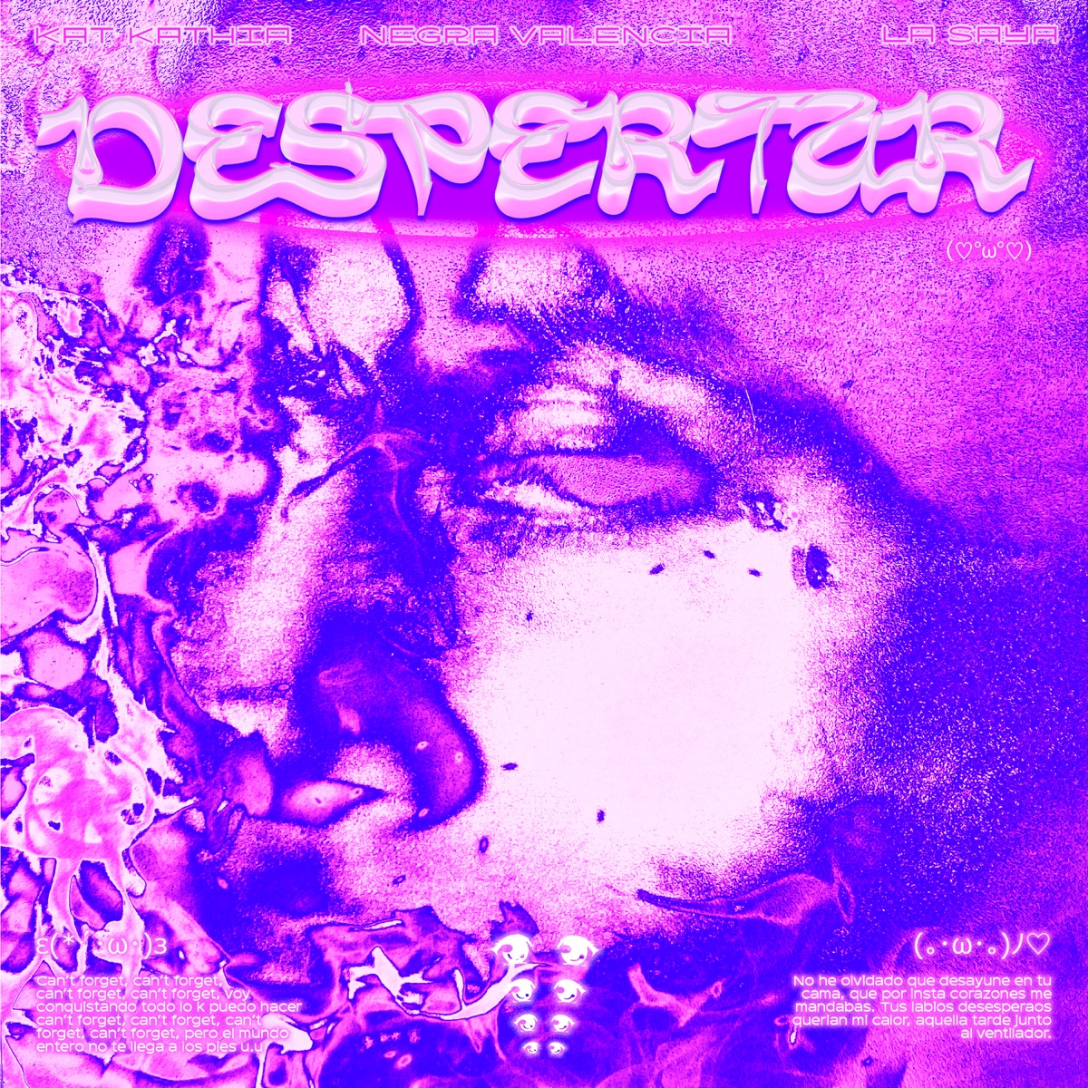 Despertar - Single by Negra Valencia, Kat Kathia & Sayita album cover