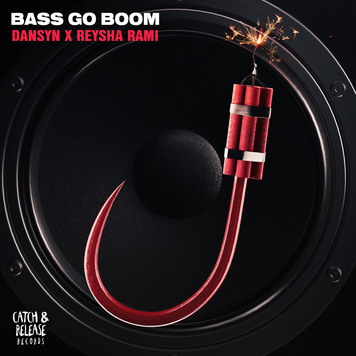 Bass Go Boom - Single by Dansyn & Reysha Rami album cover