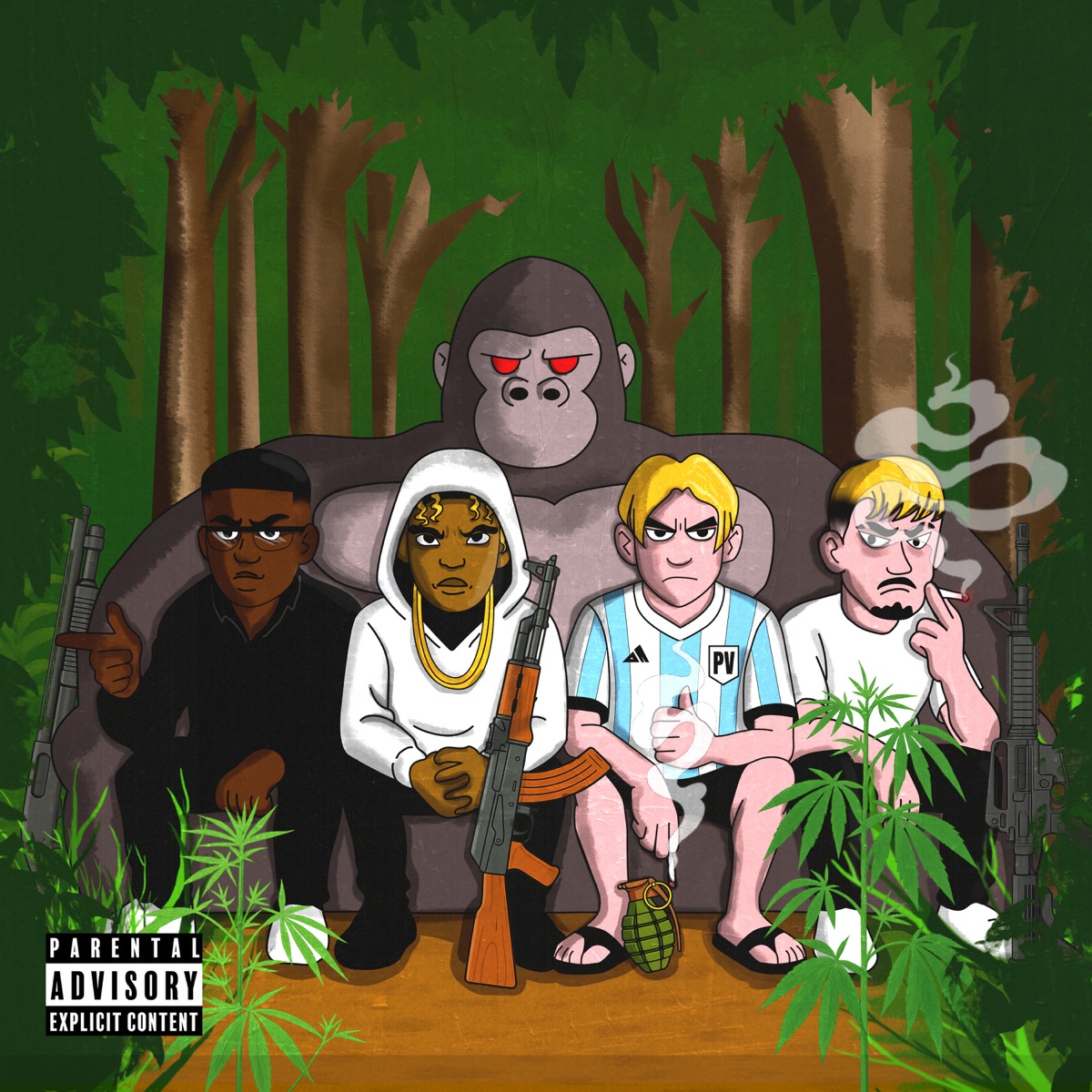 Rebola na Frente do Fal - Single by Pedrin, Js da Torre, Marquin, PAVUNA & Leviano album cover