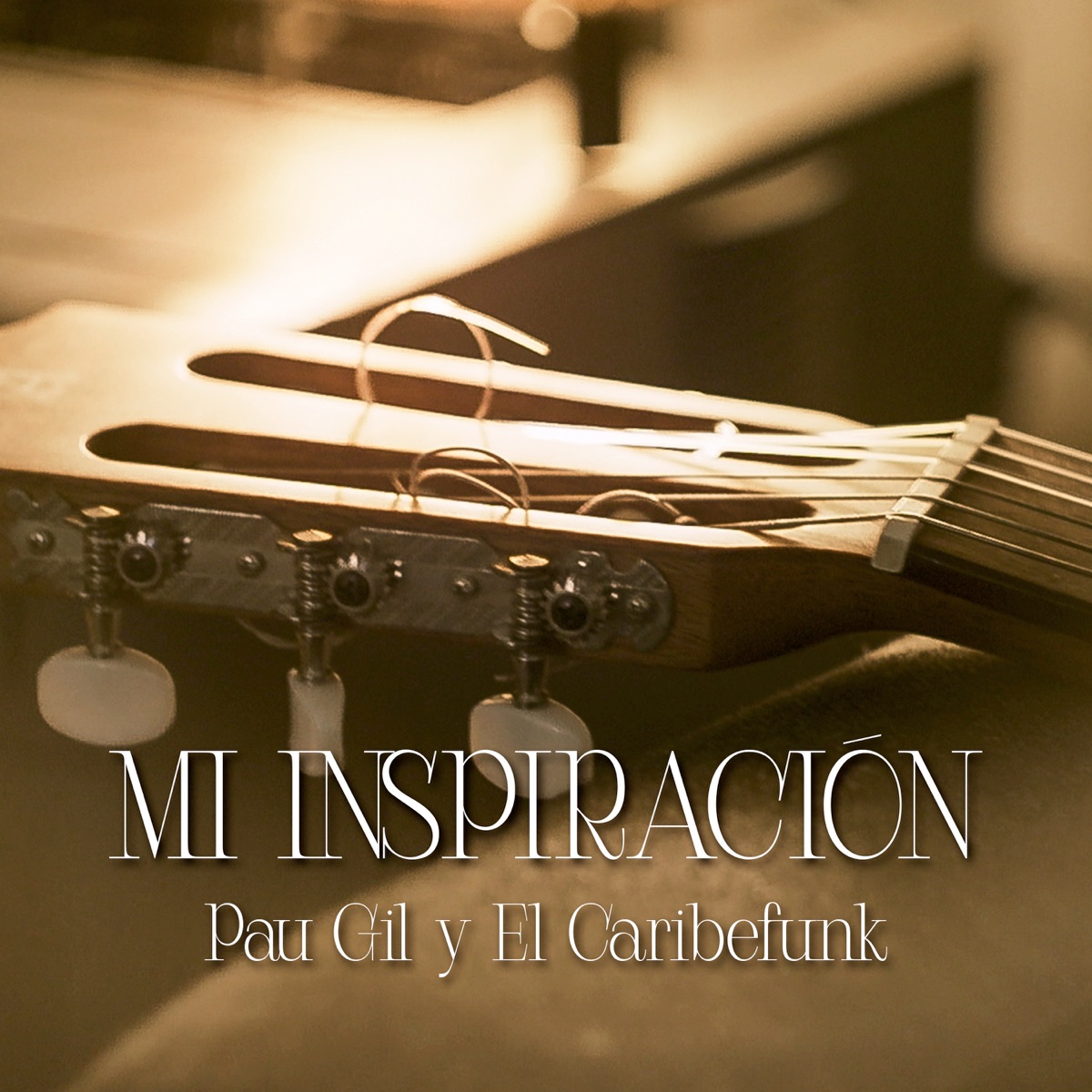 Mi Inspiración - Single by Pau Gil & El Caribefunk album cover