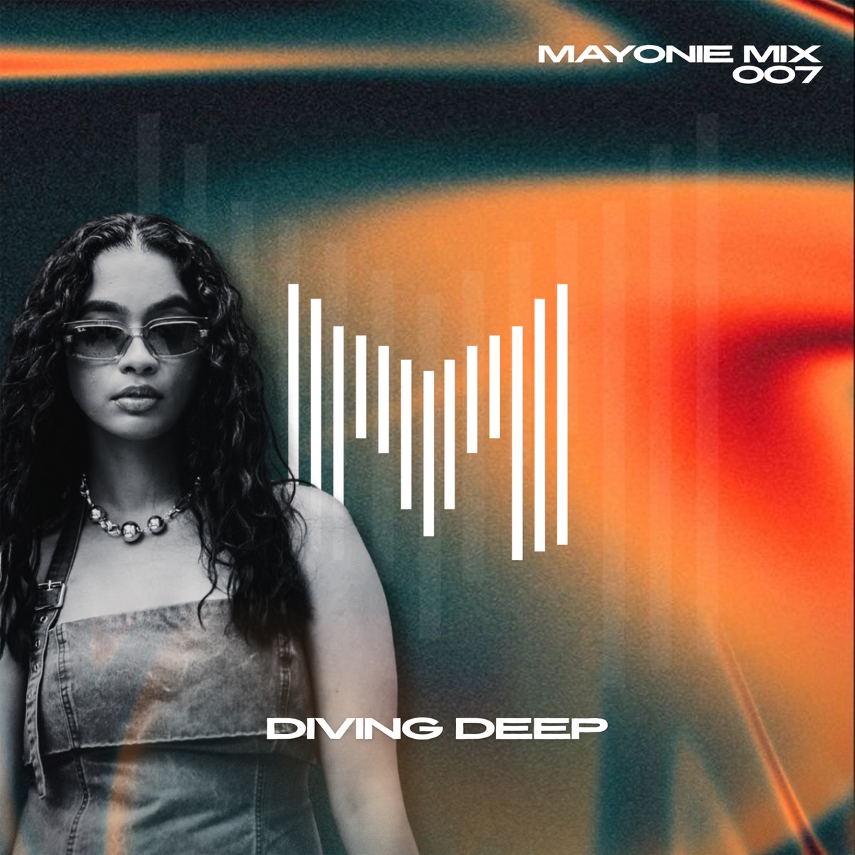 Mayonie 007: Diving Deep (DJ Mix) by TENOCEANS album cover