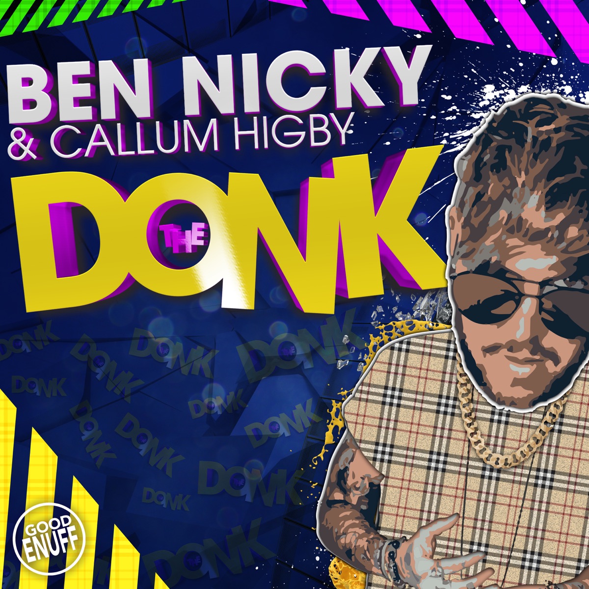 The Donk - Single by Ben Nicky & Callum Higby album cover