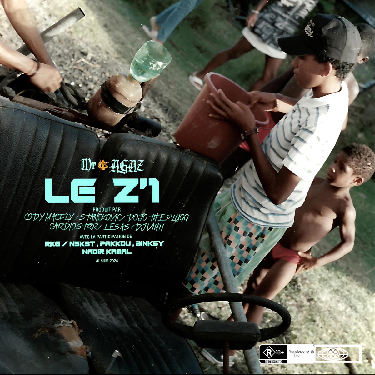 LE Z'1 by Mr AGAZ album cover