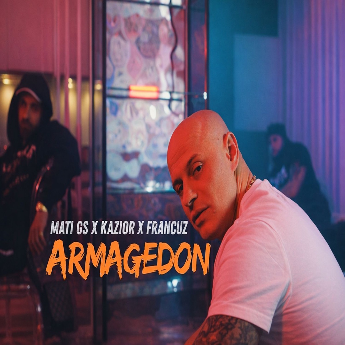 ARMAGEDON - Single by Mati GS, Kazior & Francuz Mordo album cover