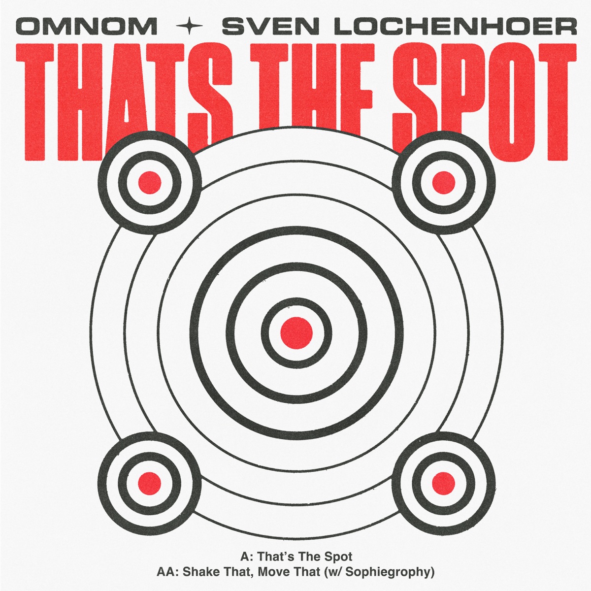 That's the Spot - Single by OMNOM & Sven Lochenhoer album cover