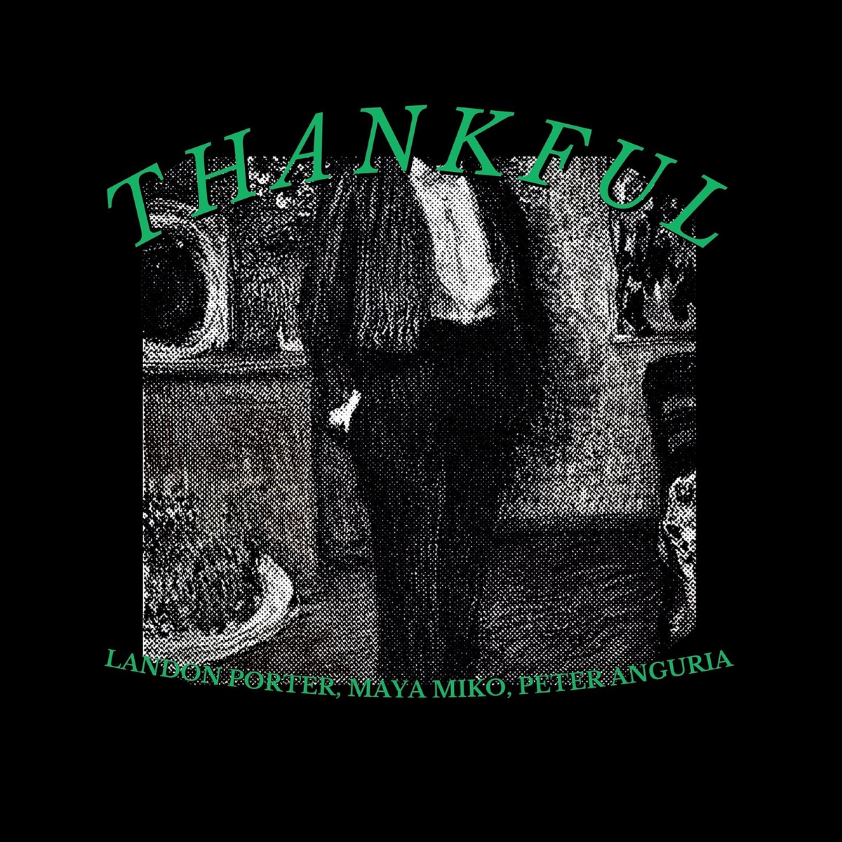 Thankful (feat. Maya Miko & Peter Anguria) - Single by Landon Porter album cover