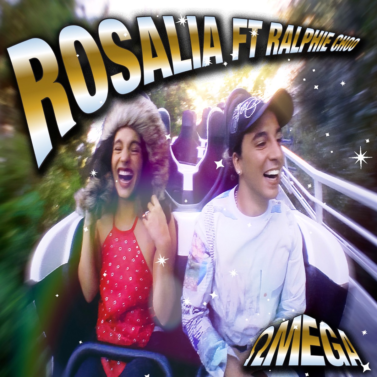 Omega (feat. Ralphie Choo) - Single by ROSALÍA album cover