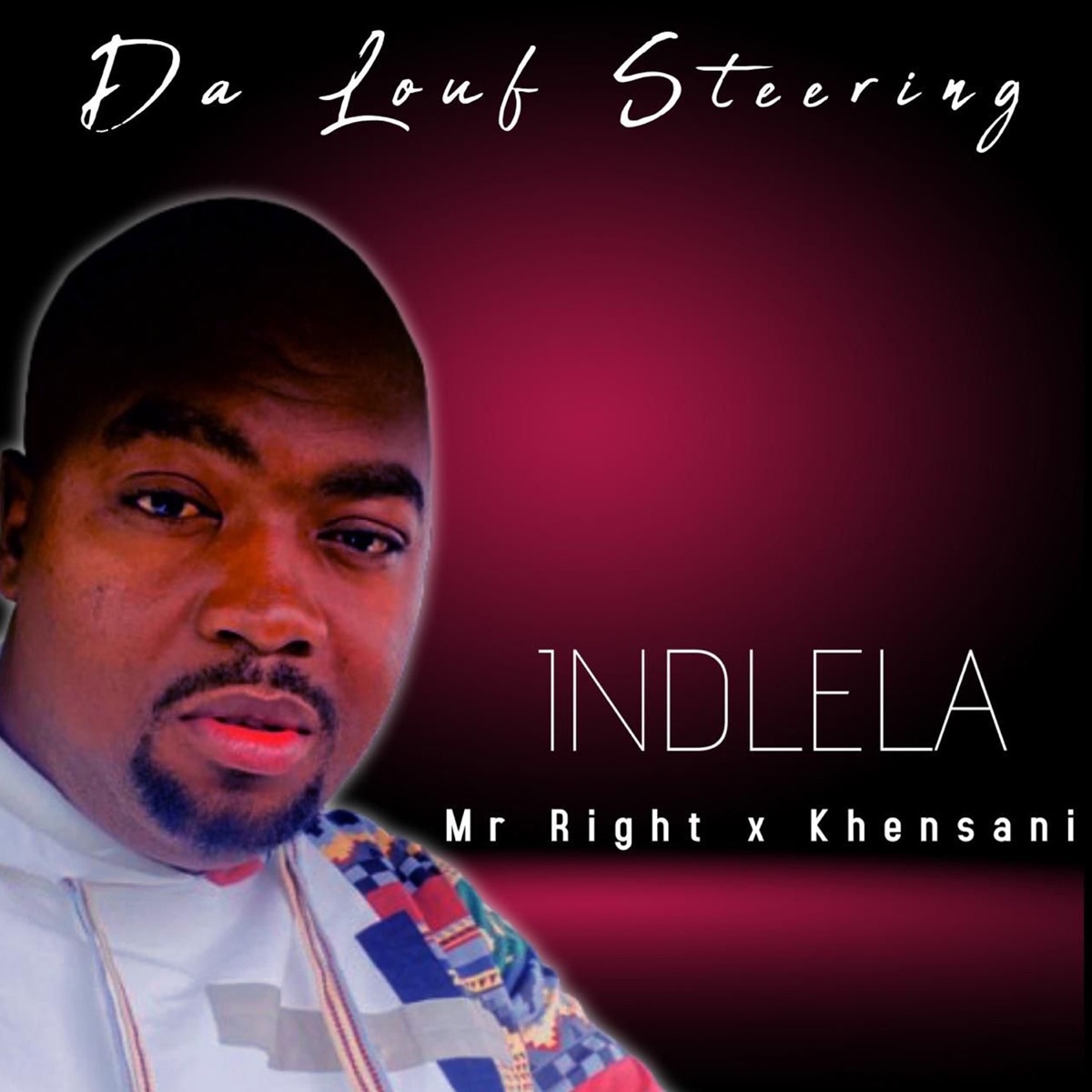Indlela - Single by Da Louf Steering, Mr. Right & Khensani album cover