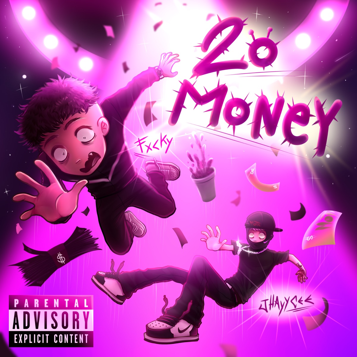 2O Money - Single by Fxcky & JhayyCee album cover