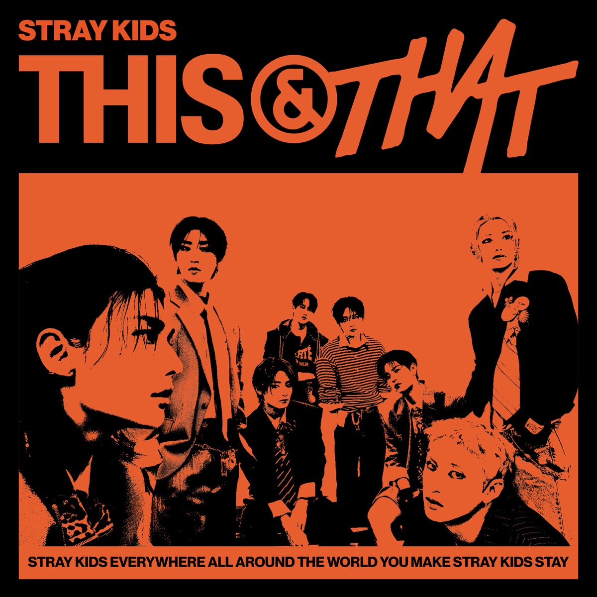THIS & THAT by Stray Kids album cover