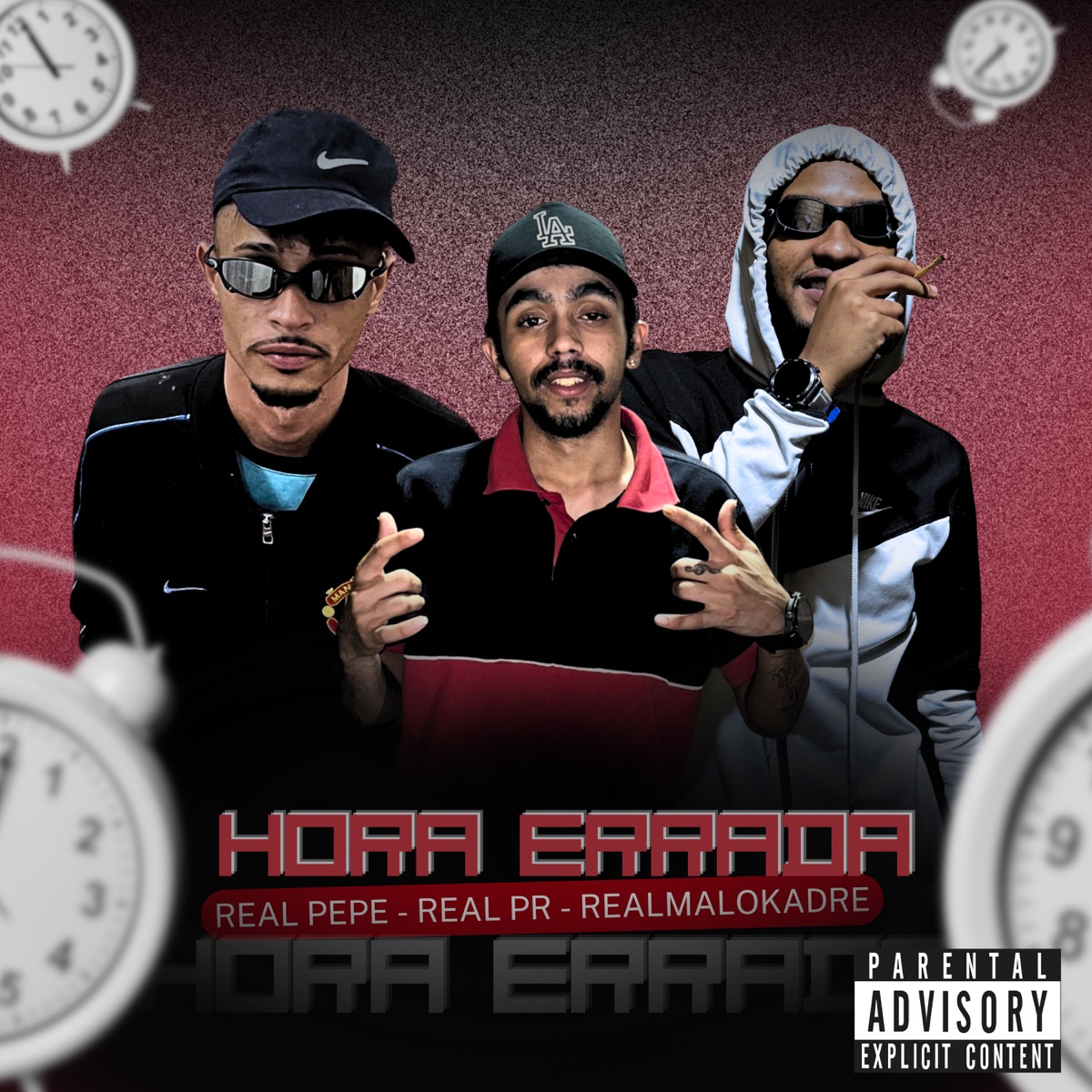 Hora Errada - Single by Realpepe & REALMALOKADRE album cover