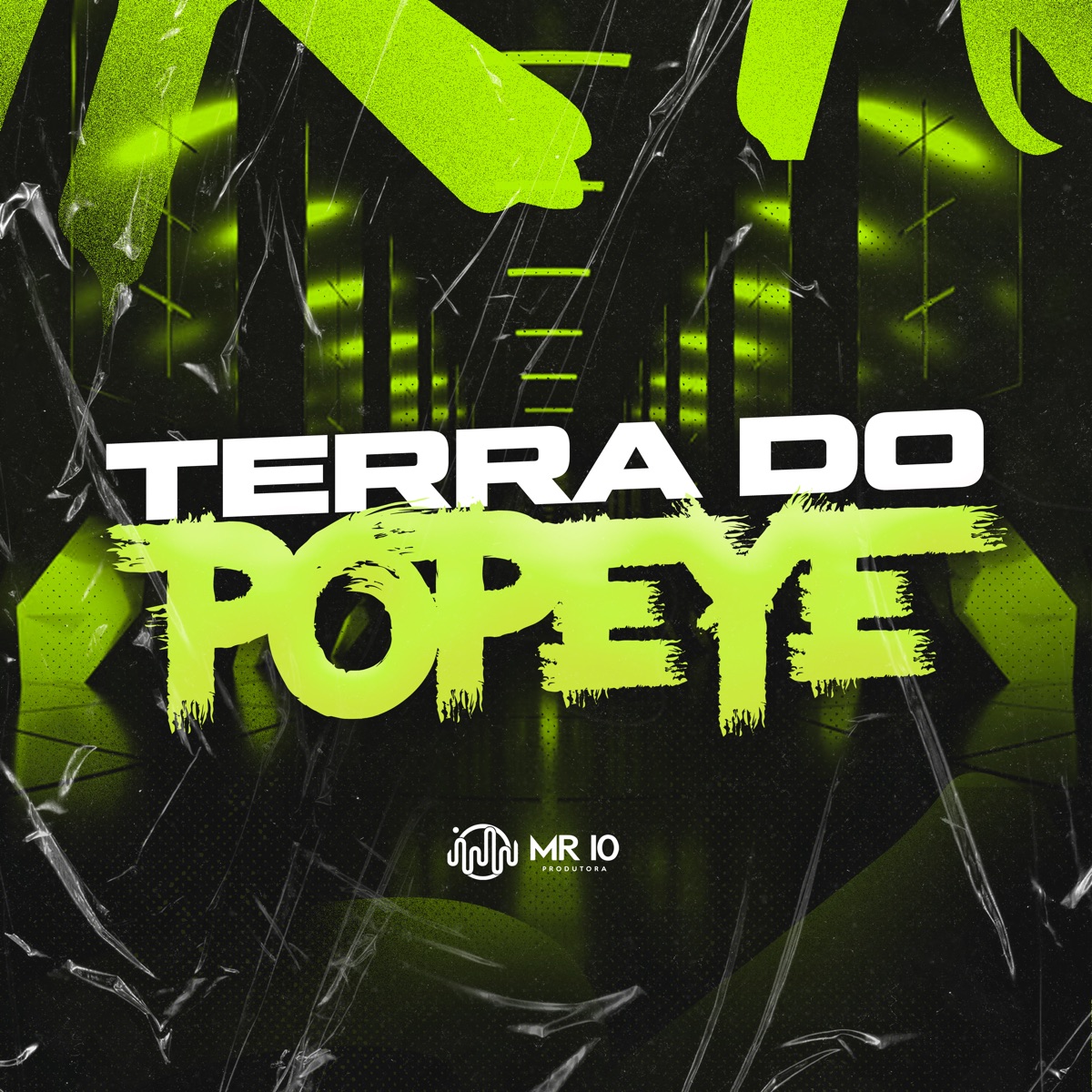 Terra do Popeye - Single by GHS, MC LEON & MENOO DH album cover
