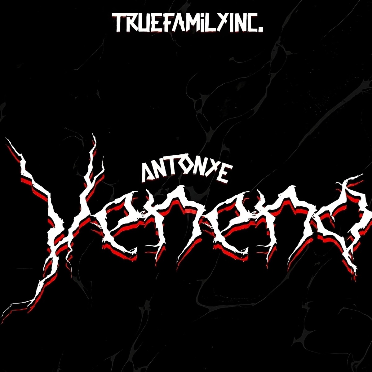 Veneno (feat. Antonye) - Single by truefamilyinc album cover
