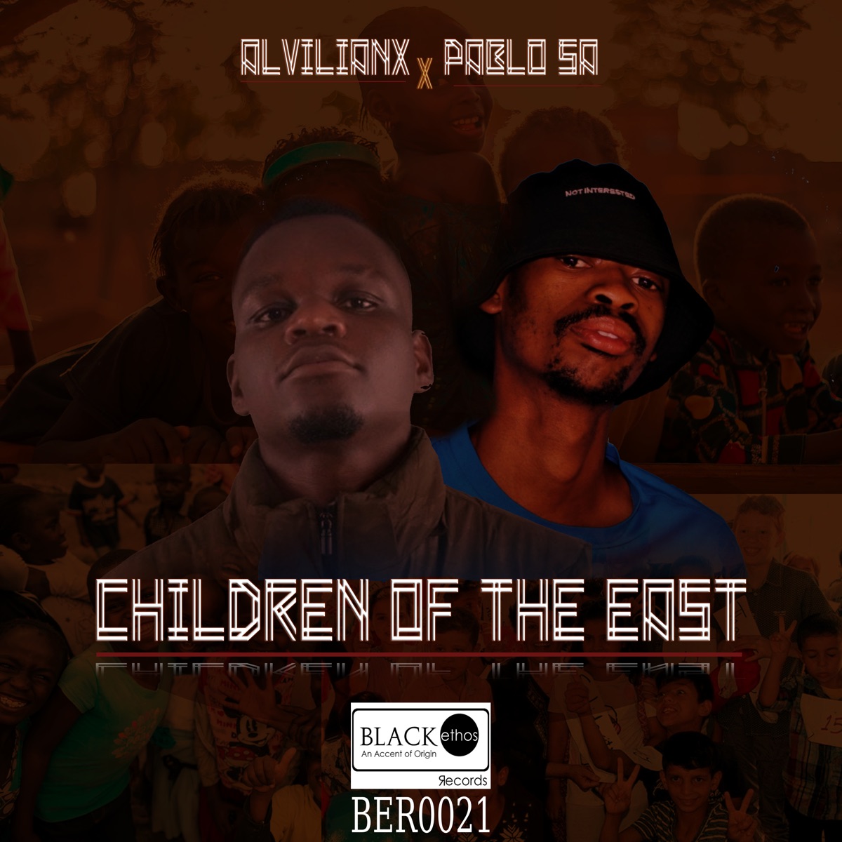 Children of the East - Single by Alvilianx & PabloSA album cover