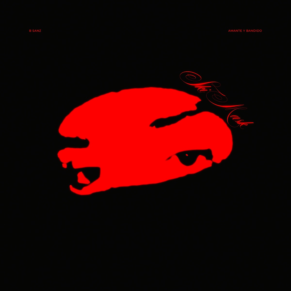 Ski Mask - Single by B Sanz album cover