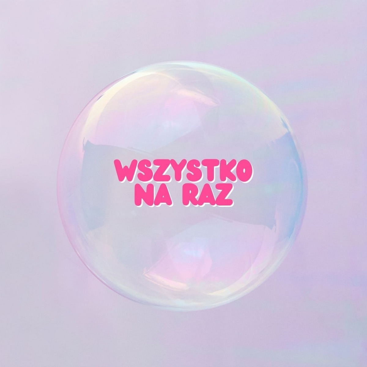 WSZYSTKO NA RAZ - Single by Alien BSC, Vixen & samunowak album cover