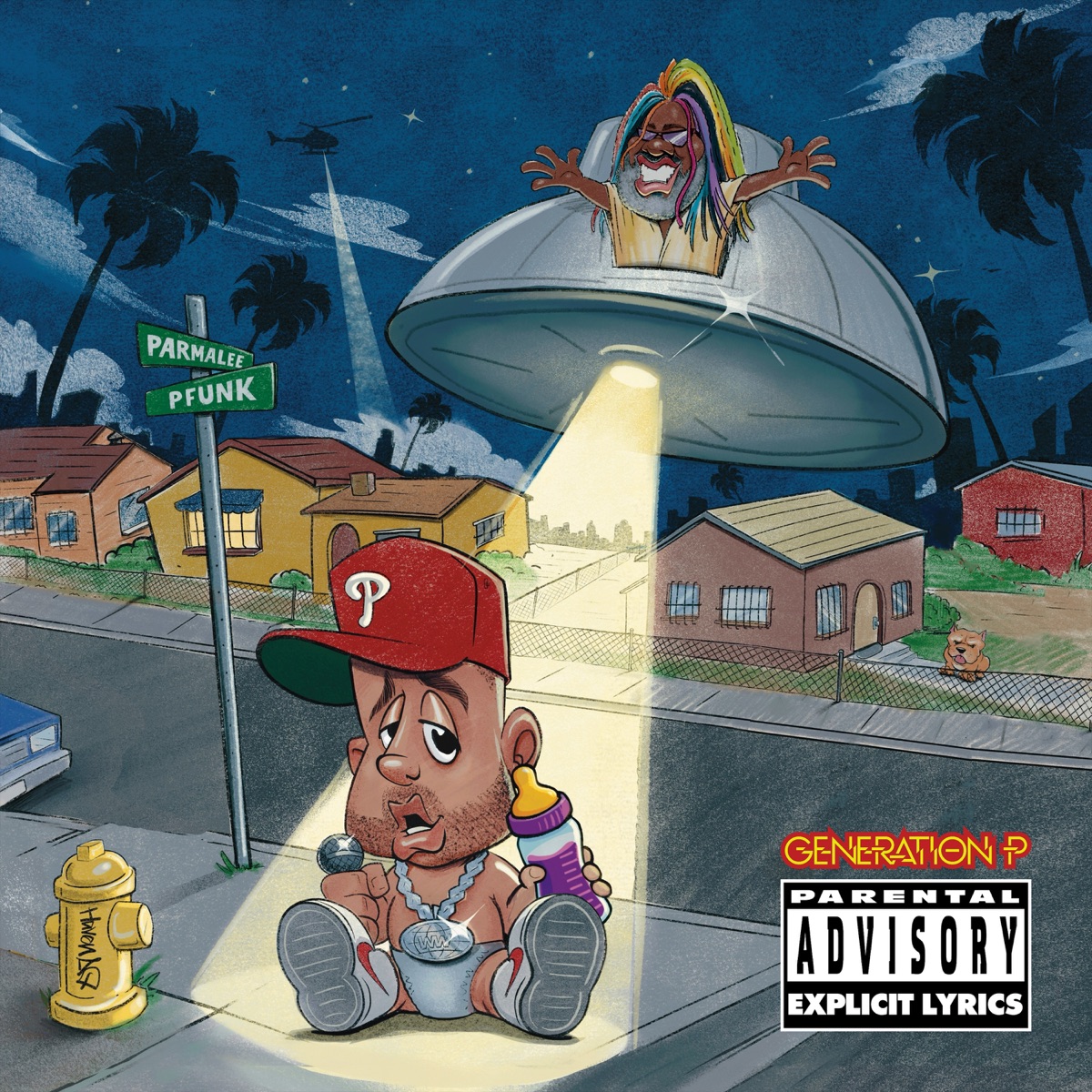 Generation P by Jay Worthy, George Clinton & LNDN DRGS album cover