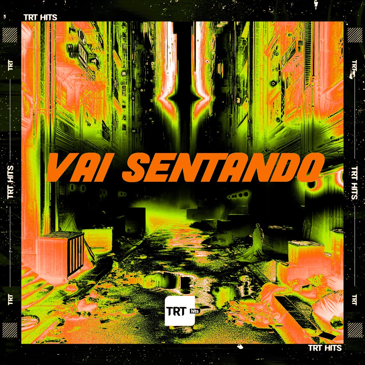 Vai Sentando (feat. DJ MAGRO) - Single by MC LERES album cover
