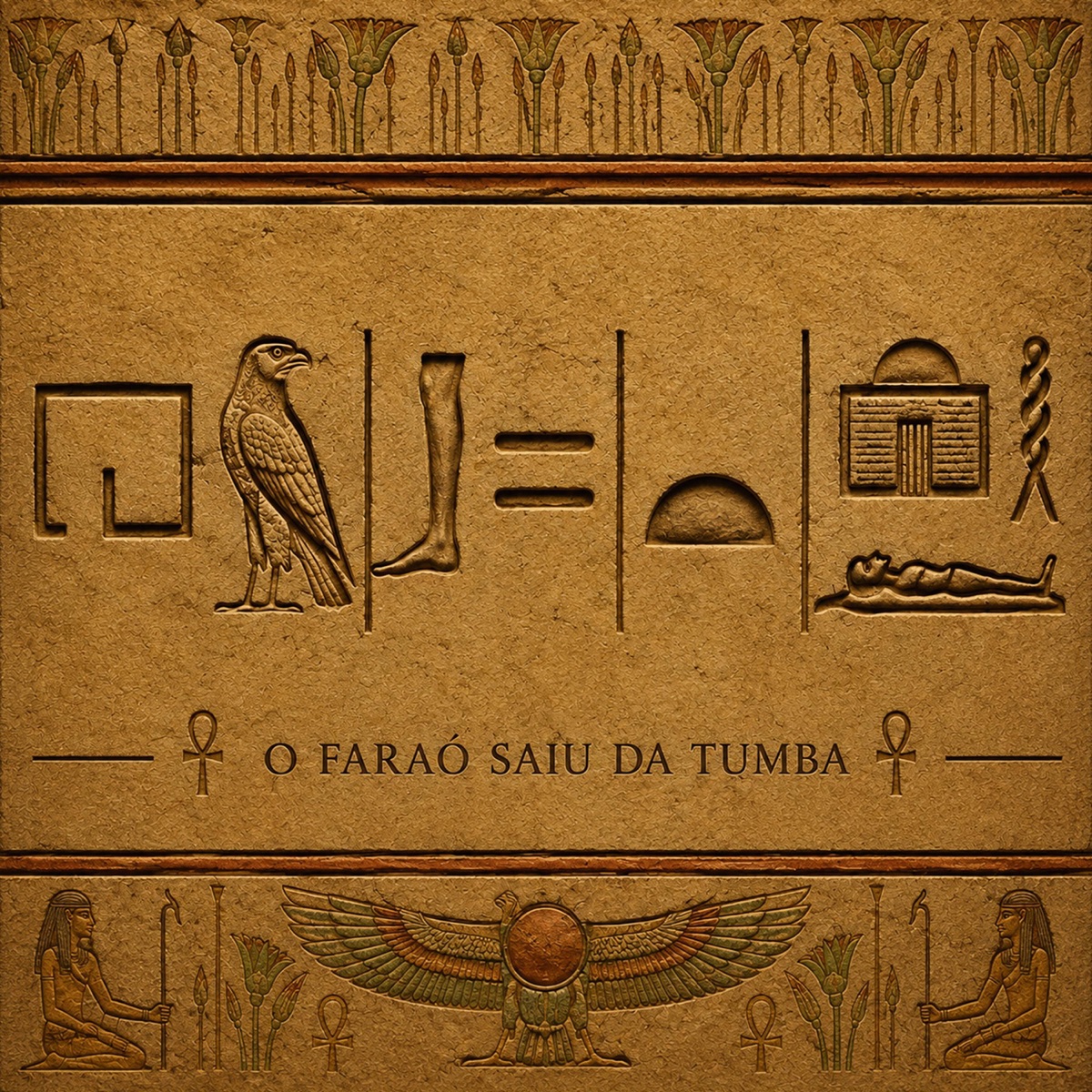 FARAÓ - Single by Dj Morack & UHENKE album cover