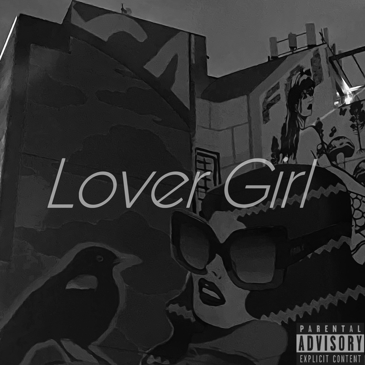 Lover Girl - Single by Dinero $ign album cover