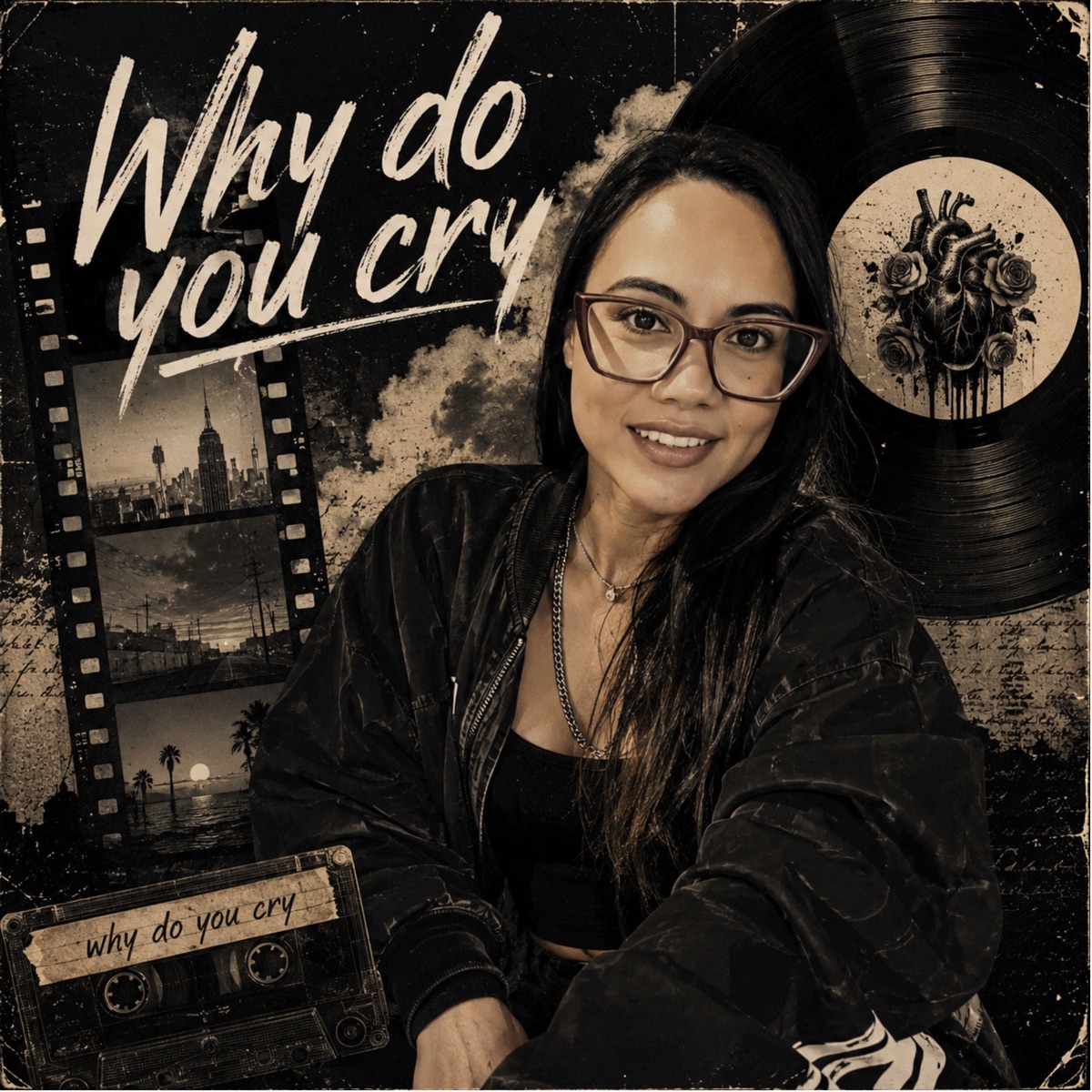 Why do You Cry - Single by Caliel album cover