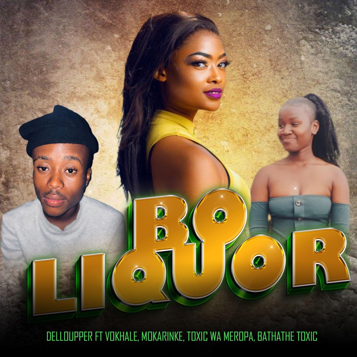 Bo liquor (feat. Vokhale, Mokarinke, Toxic wa Meropa & Bathate toxic) [Mixed] [DJ Mix] by Delloupper album cover