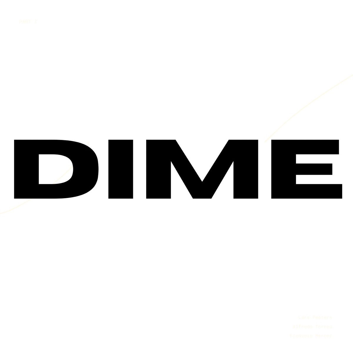 DIME - Single by Carre album cover