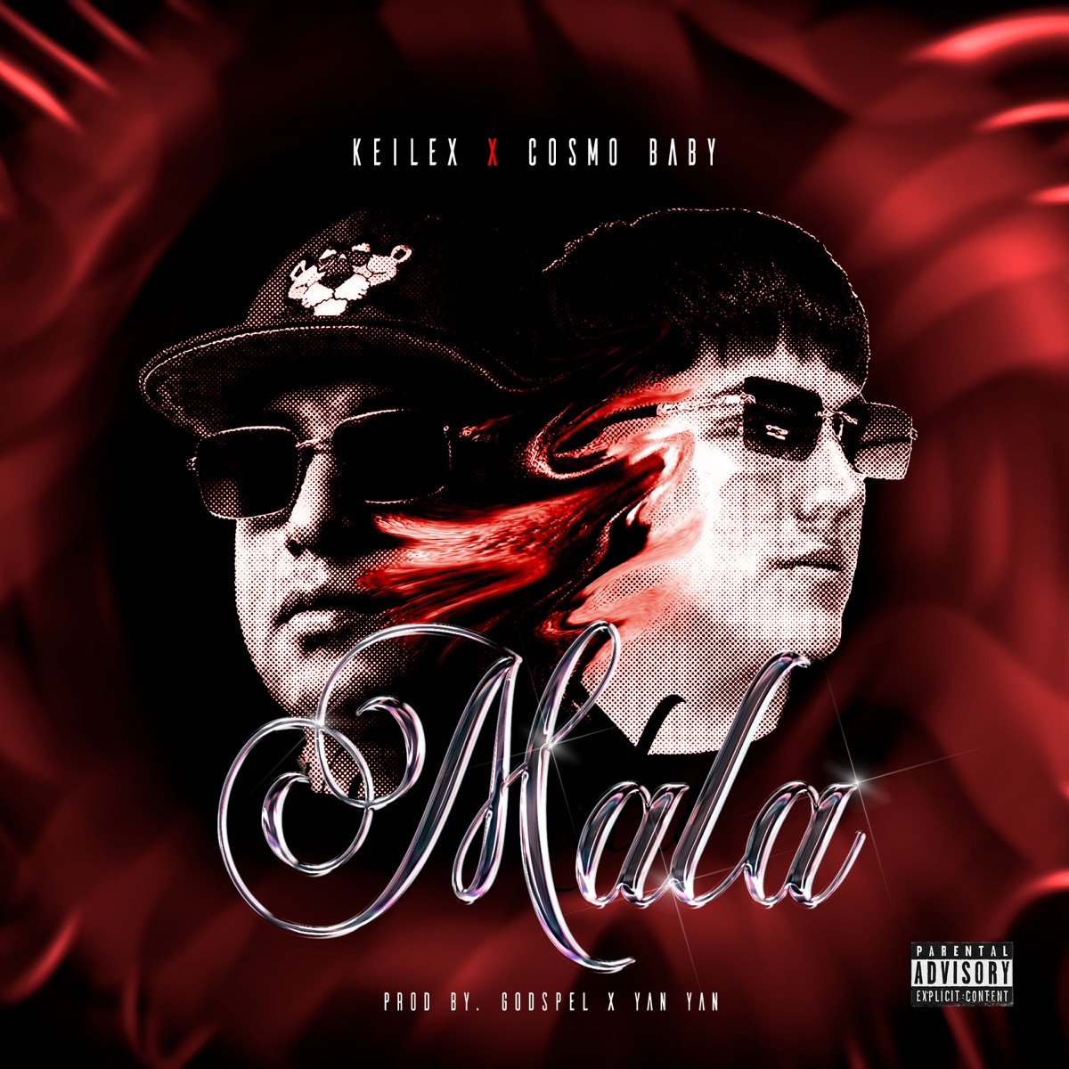Mala - Single by Keilex & Cosmo Baby album cover