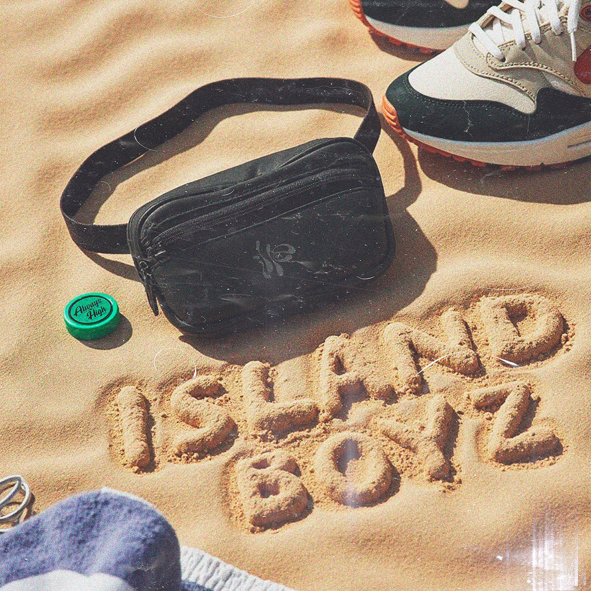 Island Boyz (feat. Purple J, St.Sharks, Xexu Cruz, El Rooome, JFXNKA & Continuo) - Single by Slim Samurai, Always High Music & Island Dojo album cover