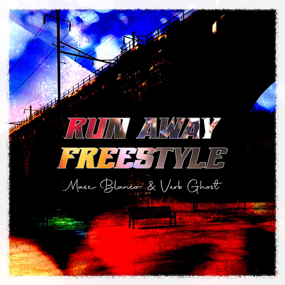 Run Away Freestyle (feat. Verb Ghost) - Single by Mase Blanco album cover