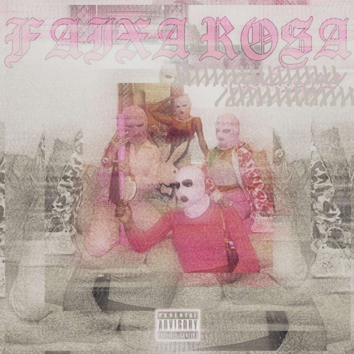 Faixa Rosa - Single by Donkfde, EL Balla77 & M7 Beat's album cover