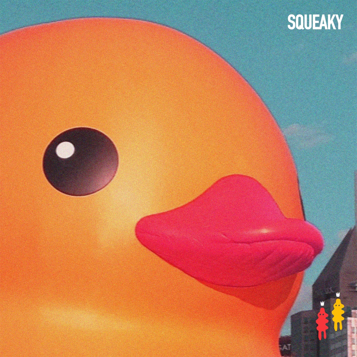 Squeaky - Single by Born Dirty album cover