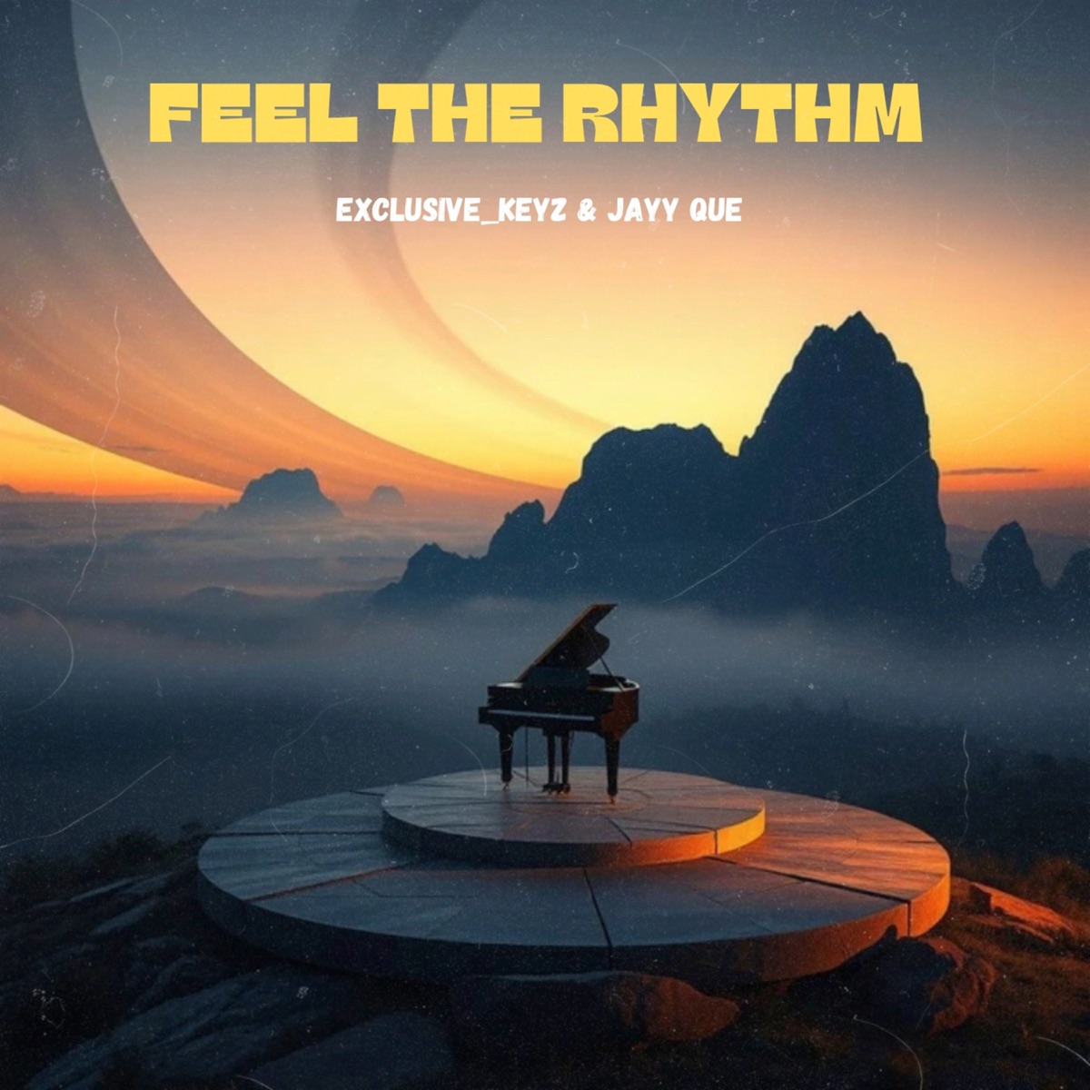 Feel the Rhythm - Single by Exclusive_keyz & Jayy Que album cover