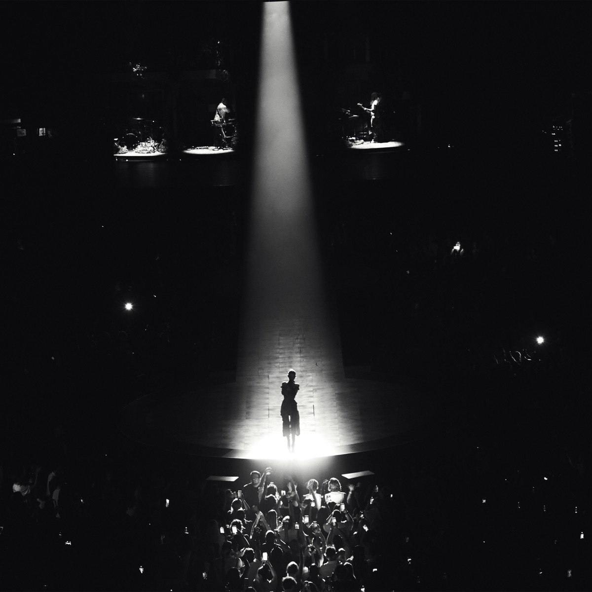 petal – the complete live album by Ariana Grande album cover