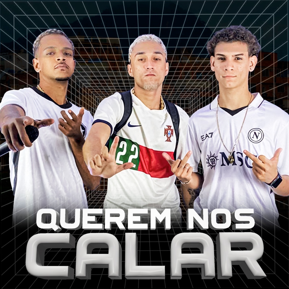 QUEREM NOS CALAR (feat. Funk Maia) - Single by The Box Black, Dnzin, Cauezin & Deagle album cover