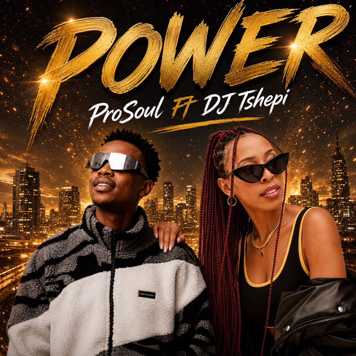 Power (Remix) - Single by ProSoul & DJ Tshepi album cover